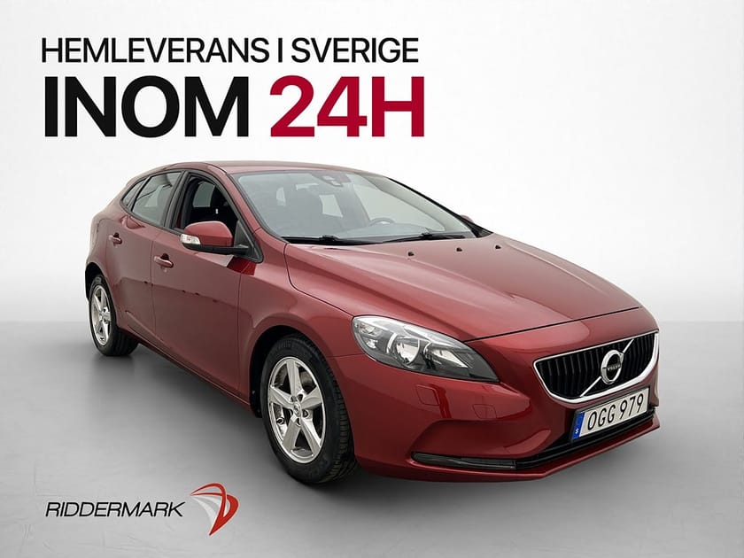 Bild 3 av Volvo V40 T2 Kinetic P-Värmare P-Sensorer Farthållare BT