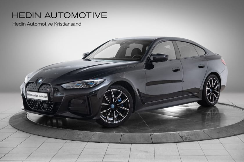 Bilde 1 av BMW i4 M50 xDrive Gran Coupé Fully Charged (K)