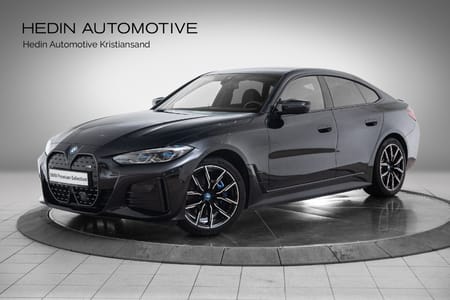 BMW i4 M50 xDrive Gran Coupé Fully Charged (K)