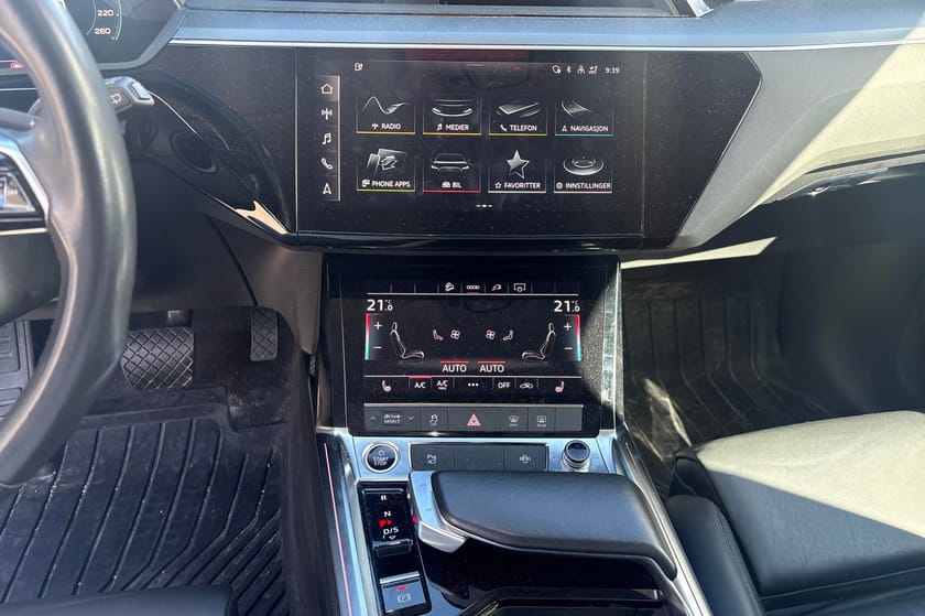 Bilde 5 av Audi e-tron 55 quattro Advanced I H.feste I Nye vinterdekk