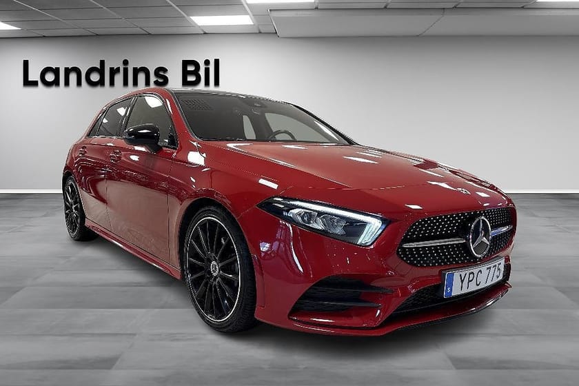 Bild 3 av Mercedes-Benz A 200