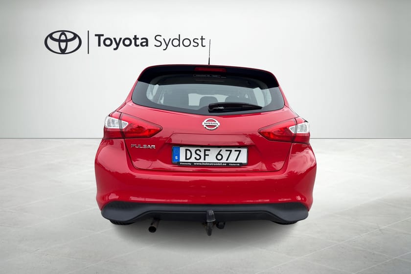 Bild 5 av Nissan Pulsar 1,2 DIG-T 115 hk (dragkrok)
