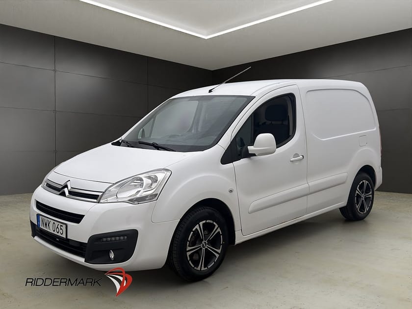 Bild 1 av Citroën Berlingo Van 1.6HDi Ny-Kamrem Värmare Dragkrok PDC