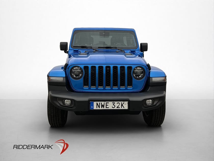 Bild 2 av Jeep Wrangler Unlimited 4xe