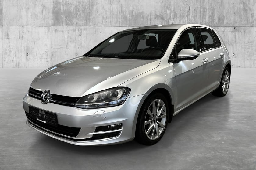 Bilde 3 av Volkswagen Golf 5-dørs 1,2 TSI 104HK – Highline/Dab/Navi/Cruise