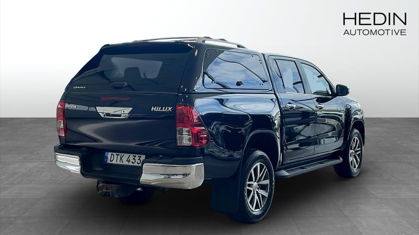 Bild 2 av Toyota Hilux Dubbelhytt 2.4 AWD Aut 150hk Kåpa