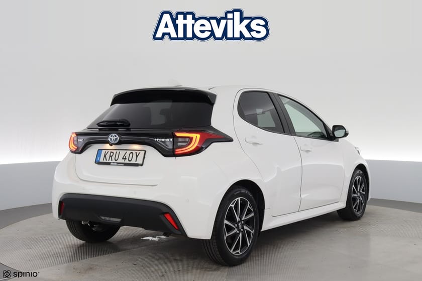Bild 3 av Toyota Yaris Hybrid ACTIVE PLUS *Backkamera/Bluetooth*