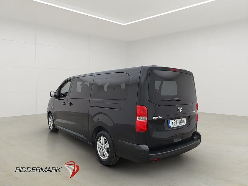 Bild 4 av Toyota Proace Verso Extra Lång Ny-Kamrem B-Kamera 9-Sit Moms
