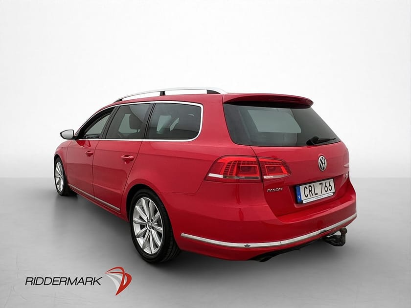 Bild 4 av Volkswagen Passat Variant 177hk 4M GT Pano Värmare Drag Kamera Skinn