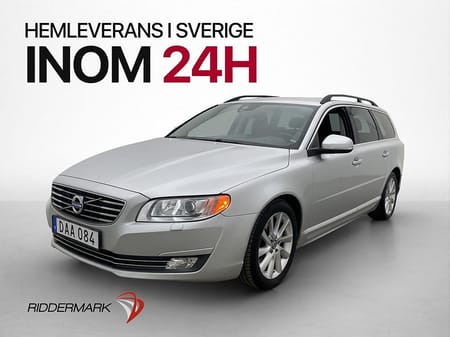 Volvo V70 D2 115hk Momentum VOC Värmare Rattvärme Dragkrok