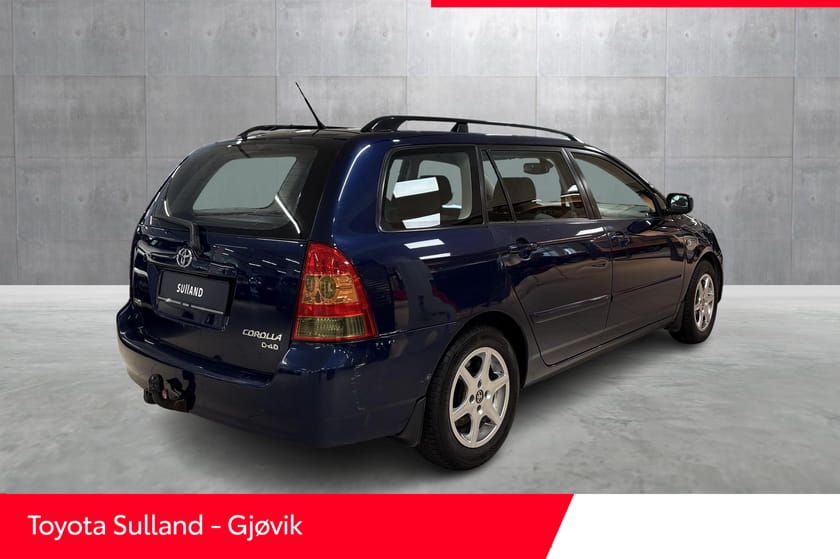 Bilde 5 av Toyota Corolla Stasjonsvogn Sommer/vinterhjul/ Webasto/Krok
