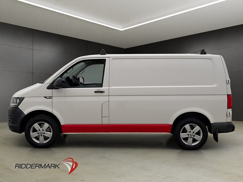 Bild 3 av Volkswagen Transporter 2.0TDi Värm 3-Sits Dragkrok Takräcke