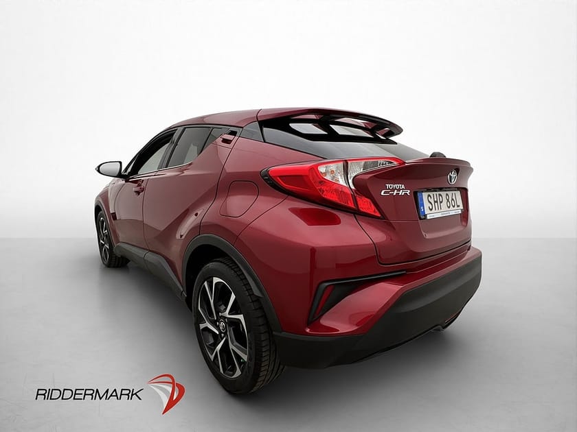 Bild 5 av Toyota C-HR Hybrid 122hk X-Edition Backkamera Adaptiv