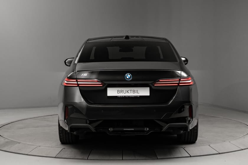 Bilde 3 av BMW i5 eDrive40 Sedan 