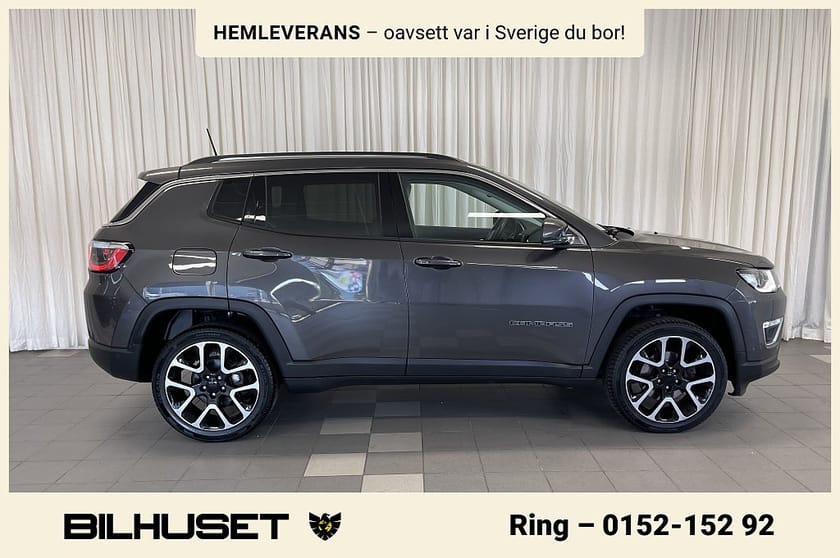 Bild 3 av Jeep Compass 1.4 4WD LIMITED PANORAMA B-KAM KEYLESS