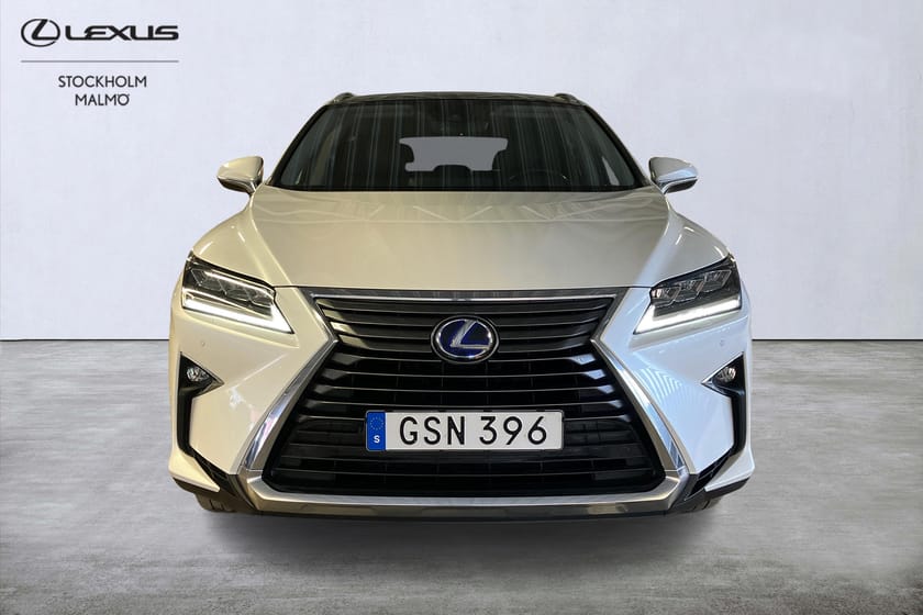 Bild 5 av Lexus RX 450h AWD Executive Teknikpaket Panorama Skinn Navi HuD