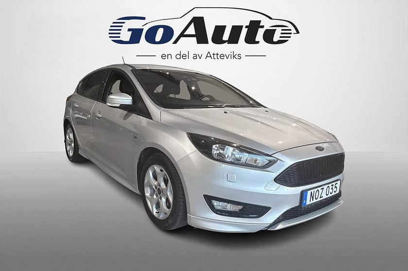 Bild 1 av Ford Focus 1.0 EcoBoost SelectShift, 125hk ST-Line Kamrem Bytt