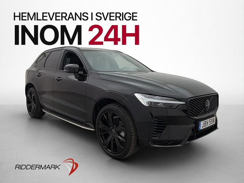 Bild 1 av Volvo XC60 Recharge T6 AWD Plus Black Välutrustad Se spec