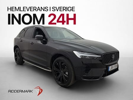 Volvo XC60 Recharge T6 AWD Plus Black Välutrustad Se spec