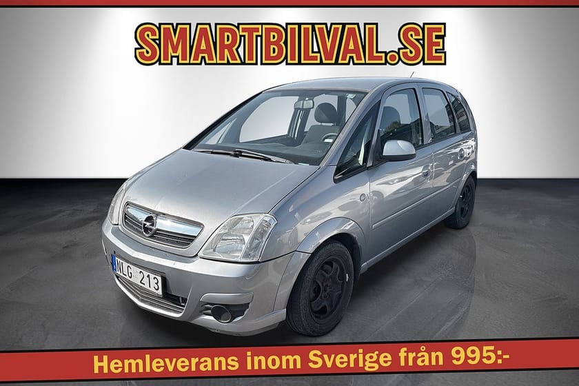 Bild 3 av Opel Meriva 1.6 Twinport Easytronic Automat Nybesiktad Avbet 410kr