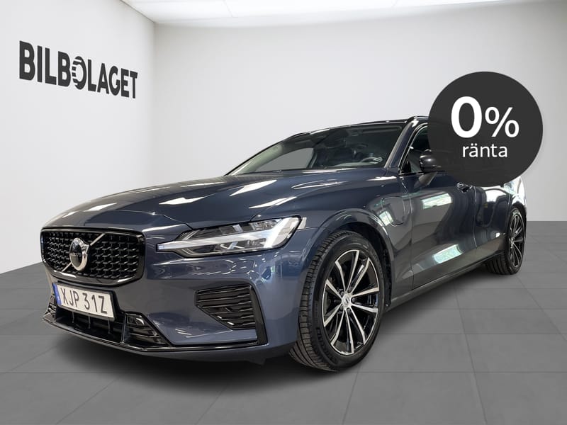 Volvo V60 T6 Plus Dark Edition