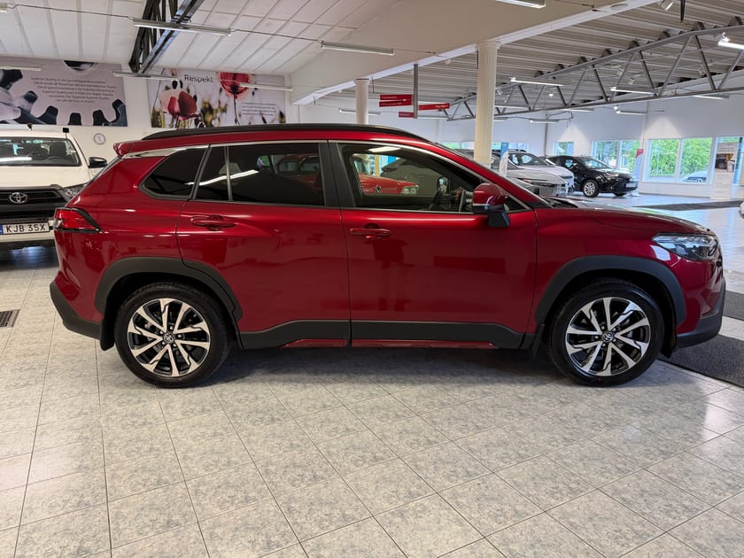 Bild 4 av Toyota Corolla Cross Hybrid AWD-i Executive