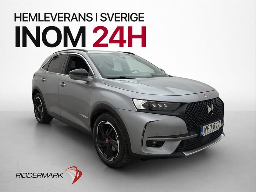 Bild 3 av DS 7 Crossback 1.6 THP 181hk Kamera Adapt Navi CarPlay