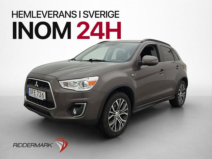Bild 1 av Mitsubishi ASX 2.2 Di-D 4WD Comfort Plus Rockford Kamera
