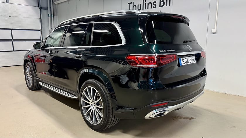 Bild 4 av Mercedes-Benz GLS 400 d 4MATIC AMG / Premiumpaket Plus/6-Sits / Soft-Close / HUD