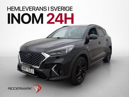 Hyundai Tucson 1.6 T-GDI 4WD N-Line Premium 360° Drag 177hk
