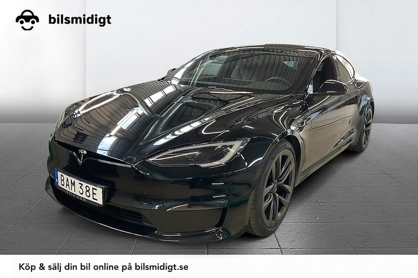 Bild 1 av Tesla Model S Pano Läder AI-Dator 0-100 3.2s MOMS 670hk