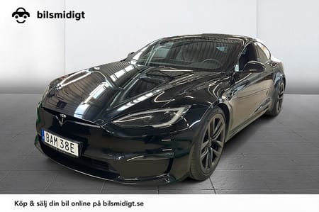 Tesla Model S Pano Läder AI-Dator 0-100 3.2s MOMS 670hk