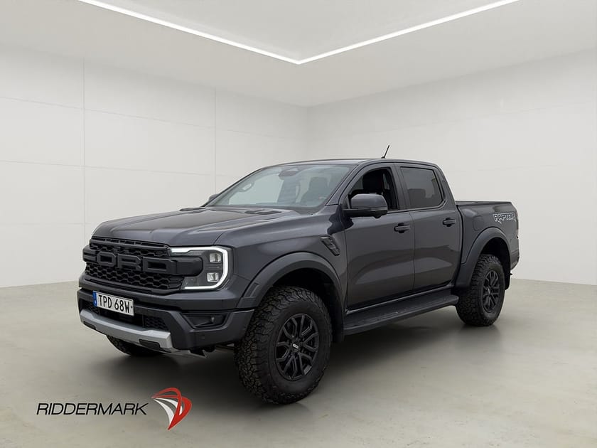 Bild 1 av Ford Ranger Raptor 292hk 4x4 Cockpit Drag B&O CARPLAY Moms