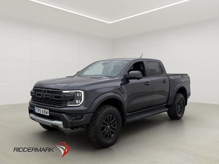 Ford Ranger Raptor 292hk 4x4 Cockpit Drag B&O CARPLAY Moms