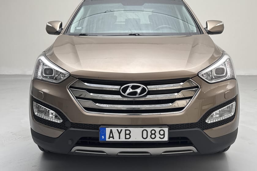Bild 5 av Hyundai Santa Fe Fé 2.2 CRDi-R 4WD Premium Läder 360 Pano