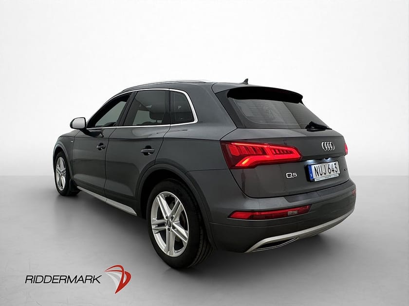 Bild 5 av Audi Q5 2.0 TDI Quattro 190hk S-Line Dragkrok Backkamera