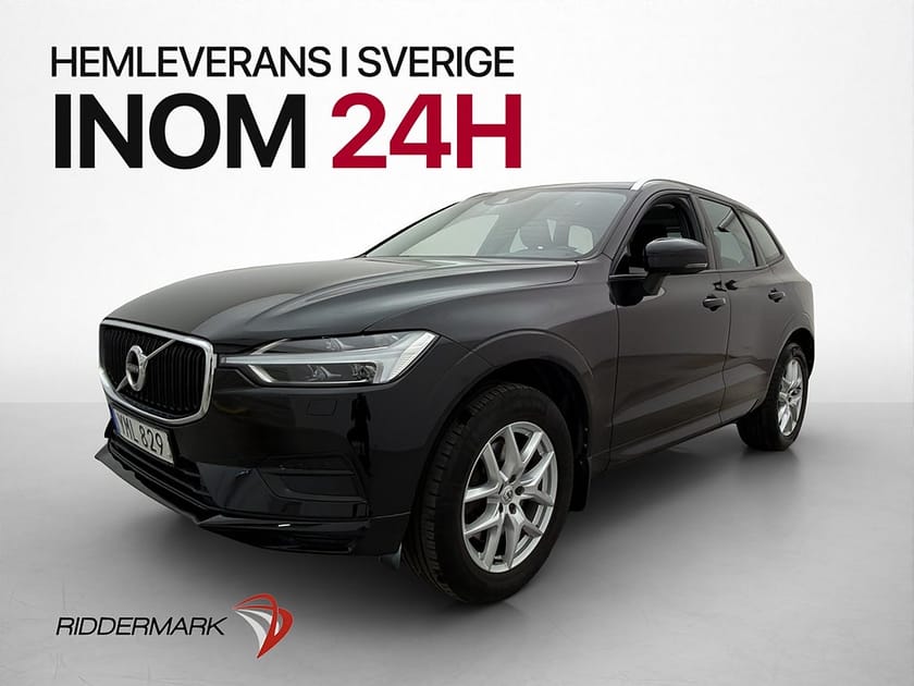 Bild 3 av Volvo XC60 D4 190hk Momentum D-värmare Drag VOC Carplay