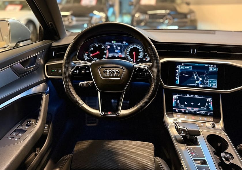 Bild 4 av Audi A6 Avant 40 TDI quattro S Line / Kamera / Drag / Värmare