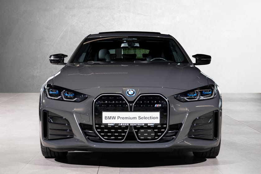 Bilde 4 av BMW i4 M50 xDrive Gran Coupé