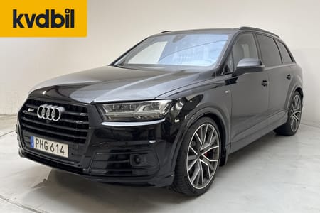 Audi SQ7 4.0 TDI quattro (435hk) S-Line Läder Pano