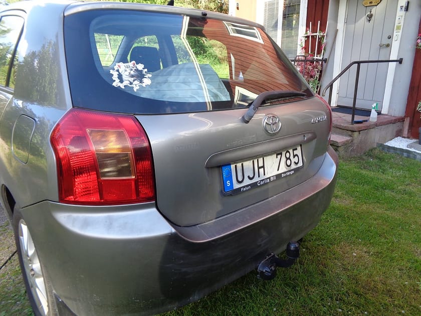 Bild 3 av Toyota Corolla TS 5-D PIGG BIL 192 HK/ 6-VÄXLAD MAN/ACC/FINANS/INBYTE