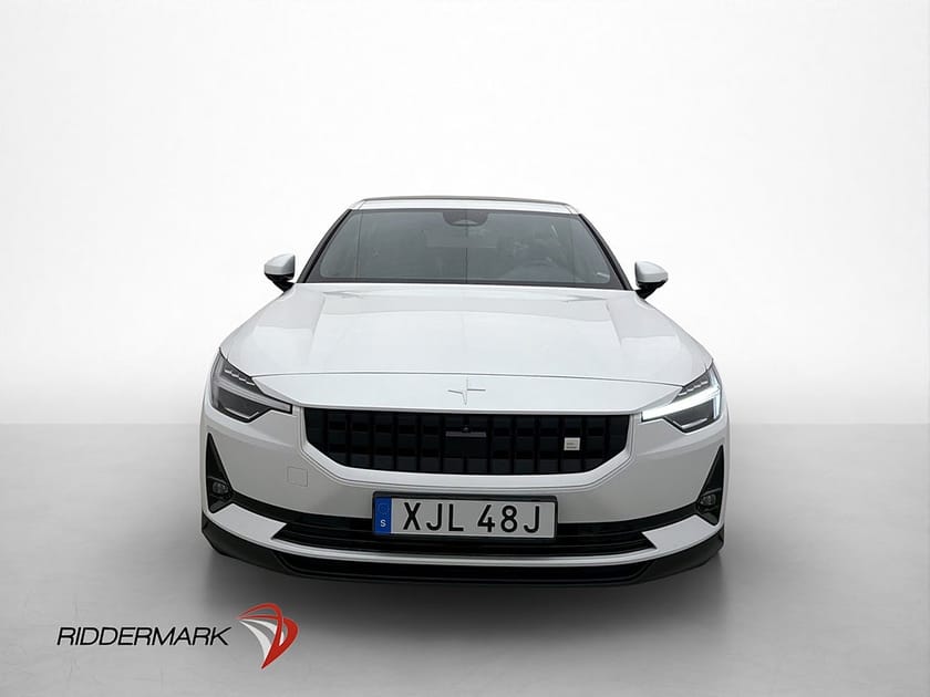 Bild 3 av Polestar 2 Long Range Dual Motor Performance Lon 476hk Drag H/K Pano 360°