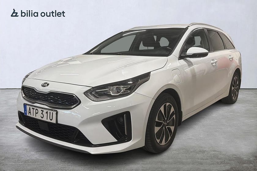 Bild 1 av Kia Ceed Sportswagon Plug-in Hybrid Nyservad Nybesikt B-kam Navi