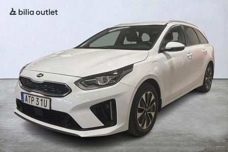 Kia Ceed Sportswagon Plug-in Hybrid Nyservad Nybesikt B-kam Navi