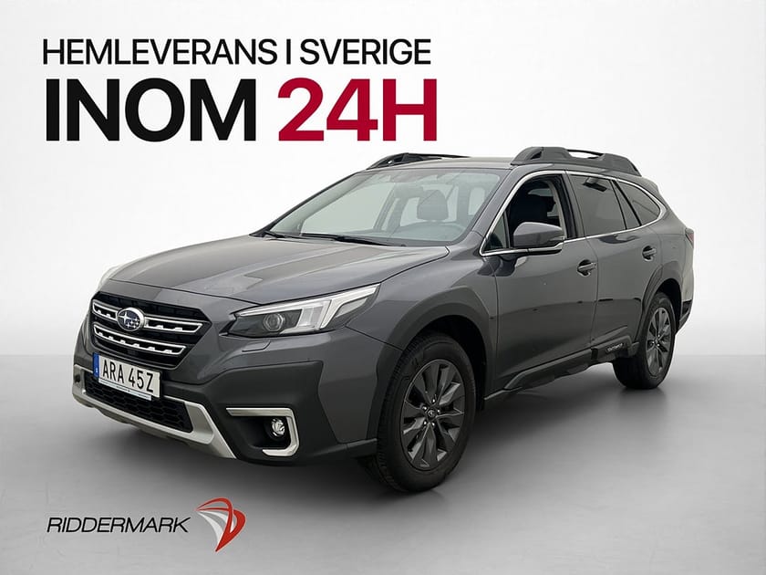Bild 3 av Subaru Outback 2.5 169hk 4WD Limited Skinn Kamera Värmare