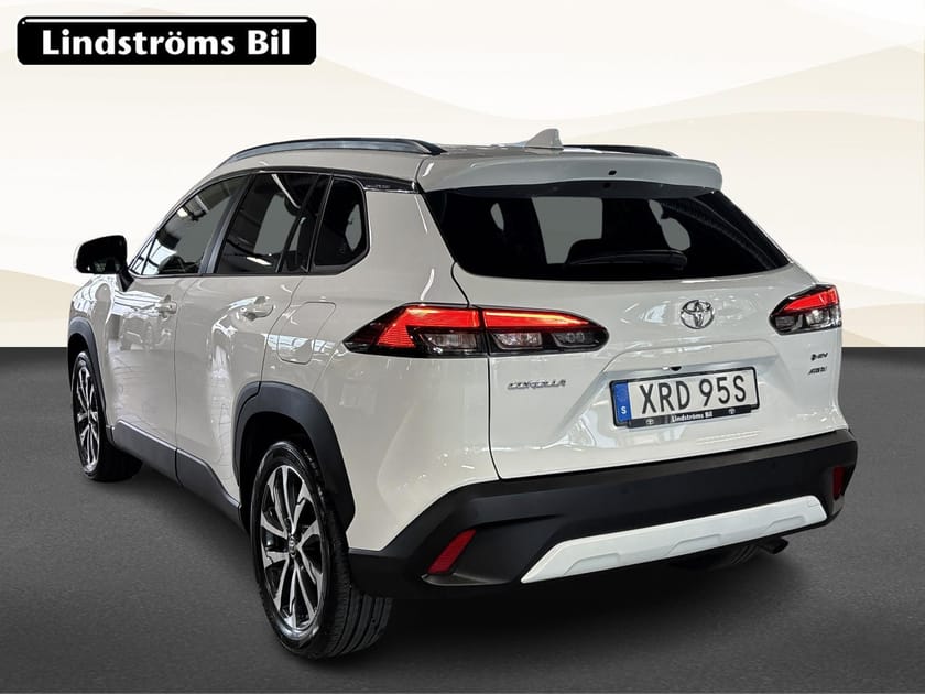 Bild 4 av Toyota Corolla Cross Hybrid AWD-i 2.0 Executive JBL Vinterhjul