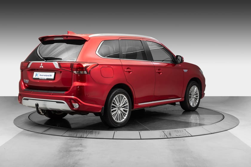 Bilde 5 av Mitsubishi Outlander PHEV 4WD Instyle, 7-år Garanti, Krok, Alcantaraskinn