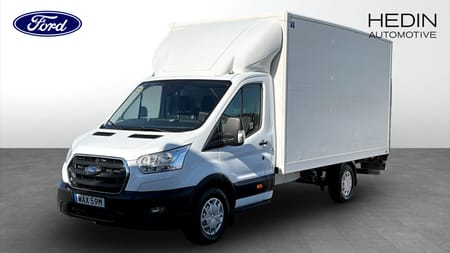 Ford Transit 350 Chassi Cab / 160hk