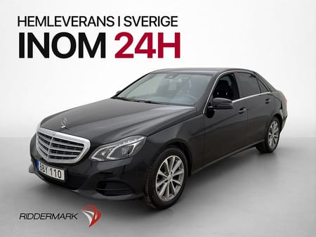Mercedes-Benz E 220 CDI BE E220 170hk Navi P-Sensorer Skinn Farthållare