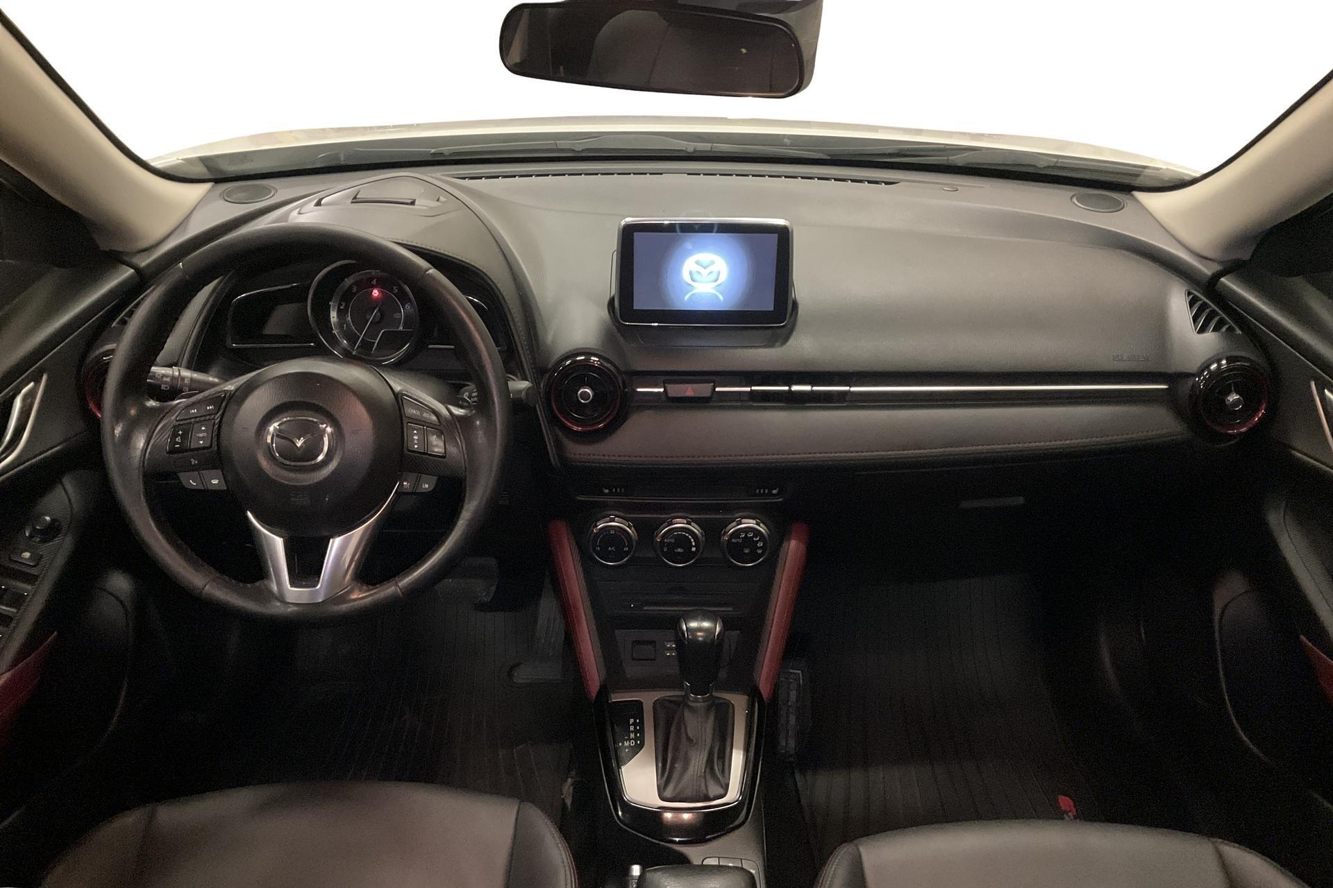 Mazda CX-3 1.5 SKYACTIV-D AWD 2016, bild 7/10